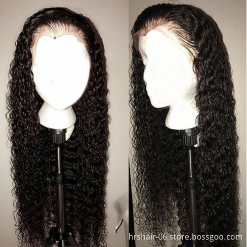 Body Wave Malaysia 360 Frontal Human Hair Full Lace Wigs Pre Plucked Peruvian Body Wave lace Front Wigs